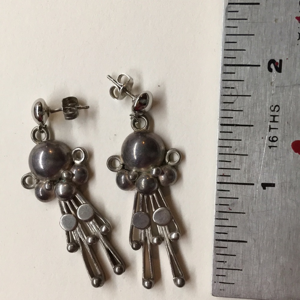 Fun Silver Earrings